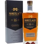 Mortlach 16yo 43,4% 0,7l (karton)