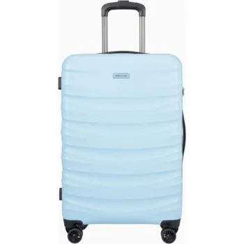 Střední modrý kufr Valencia