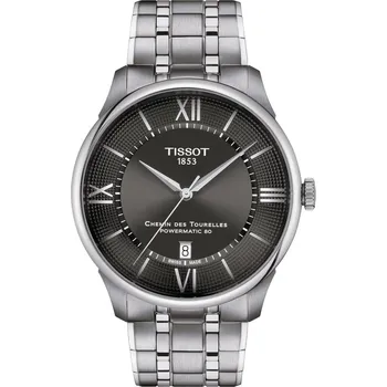 Hodinky Tissot Chemin des Tourelles 42 mm Powermatic 80 T139.407.11.068.00