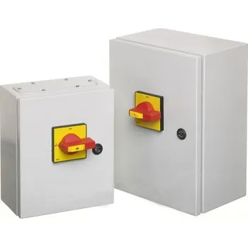 vypínač Izolační spínač 6P 6NO 125A IP65