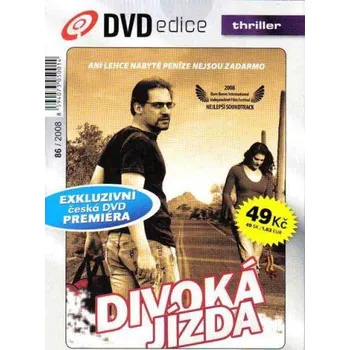 DVD film Divoká jízda - DVD