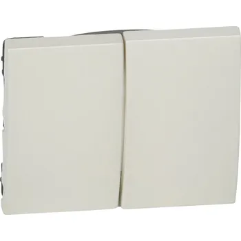 vypínač GL PERL KRYT SPÍNAČE DVOJITÝ *771512 Legrand