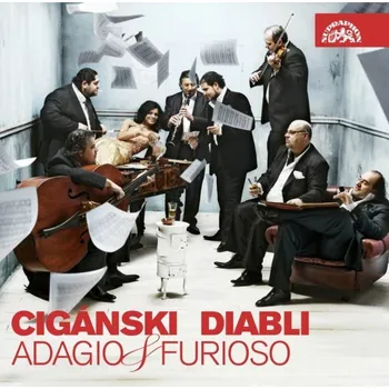 Zahraniční hudba Cigánski diabli / Gypsy Devils: Adagio & Furioso - CD