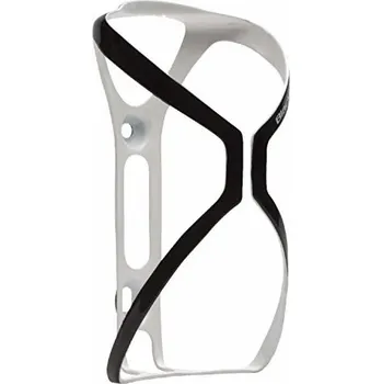 Košík na láhev Blackburn košík pro láhev s uhlíkovou vodou 16G Černá a bílá matte (BBN-7068171)