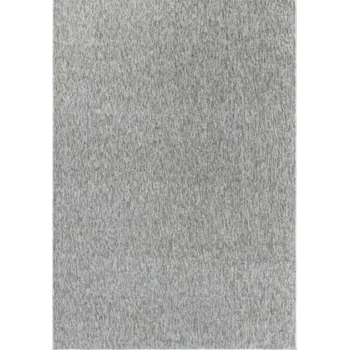 Koberec Kusový koberec NIZZA 1800 L. Grey Rozměr: 60x100 cm