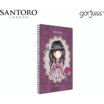 Moto oblečení Notes A4 vícebarevný