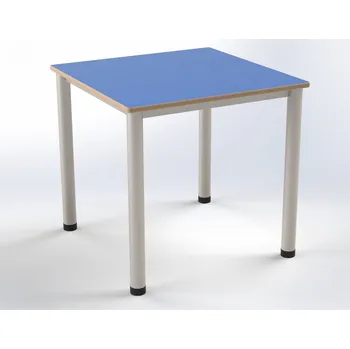 Jídelní stůl Stůl 80 x 80 cm / kovová podnož, umakart