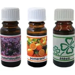 Set vonných esencí mix vůní 3x 10 ml