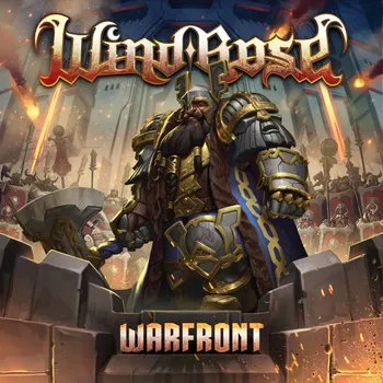 Zahraniční hudba Wind Rose: Warfront - CD