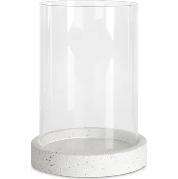 Svícen ArtFir Svícen KEVIN | transparentní 18 x 24 cm