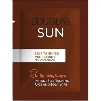 Samoopalovací přípravek Douglas Collection - Sun Self Tanning Moisturising+ Natural Glow Samoopalovací krémy unisex