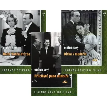 Oldřich Nový 1 - kolekce - 3DVD