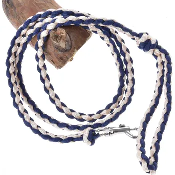 Hobby horsing Hobby Horse - vodítko Knitted Cremo-Blue