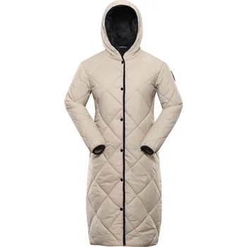 Dámský kabát Dámský kabát NAX ZARGA šedá XXL