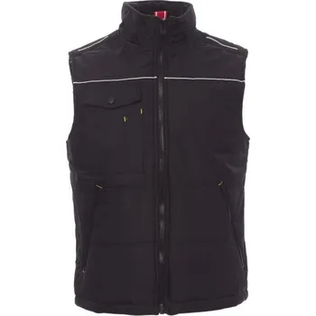 Pánská móda Pánská vesta, AIRSPACE 2.0, Payper Barva: černá, Velikost: XS