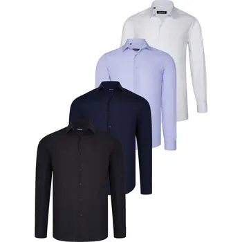 Cyklistické kalhoty QUAD SET G726 DEWBERRY SHIRT-BLACK-WHITE-NAVY BLUE-LILAC dewberry černá 2332697