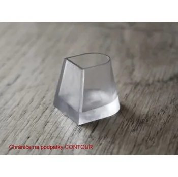 Dámské polobotky Český výrobek Chrániče na podpatky M - CONTOUR