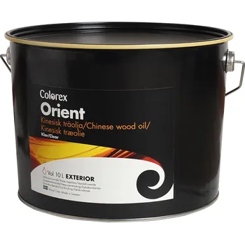 Olej na dřevo Tungový olej Orient COLOREX 10L