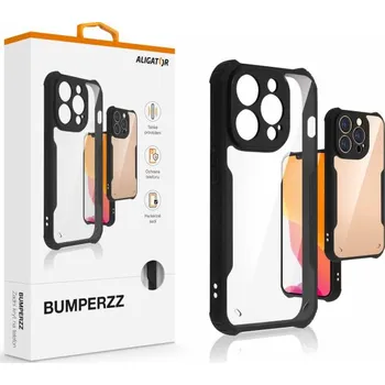 Pouzdro na mobilní telefon Pouzdro ALIGATOR Bumperzz iPhone 14, černé