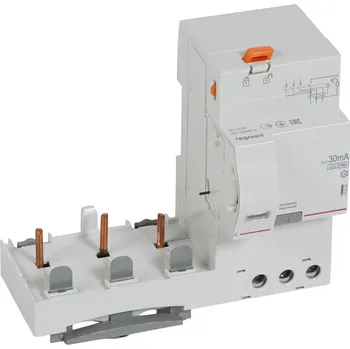 Proudový chránič DX3 MOD.CHR. 3P 63A 30MA F *410605 Legrand
