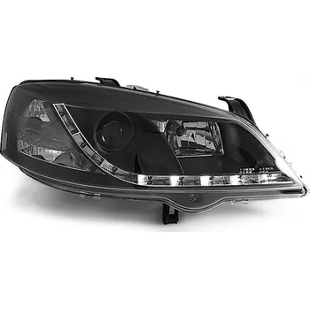 Přední světlomet TUNING-TEC Přední světla Opel Astra G 98-04 - černé 1