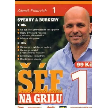 DVD film Šéf na grilu 1 - DVD