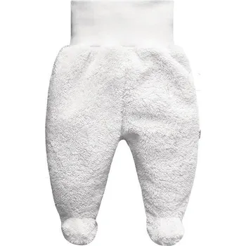 Dupačky Baby Service Polodupačky wellsoft bez rozepínání Bílé Vel. 56