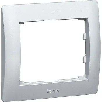 vypínač GL RÁMEČEK 1P HLINÍK *771301 Legrand