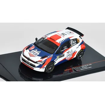 autíčko Volkswagen POLO GTI R5 #26 Rallye Monte-Carlo 2021 Abbring/Tsjoen 1:43 - IXO VW POLO GTI R5 No.26, Rallye WM, Rallye Monte-Carlo 2021- kovový model auta