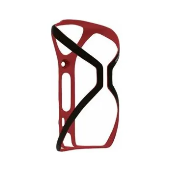 Košík na láhev Blackburn Carbon klec na láhev 16g černá a červená lesklá (BBN-7068172)