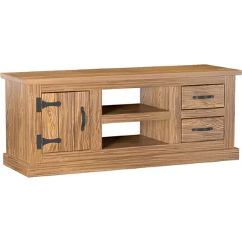 Televizní stolek TV stolek 2 zásuvky EL DORADO dub antik