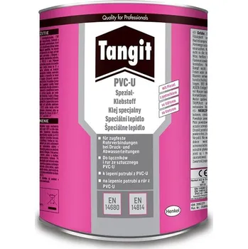 Průmyslové lepidlo Tangit PVC-U 500g – se štětcem