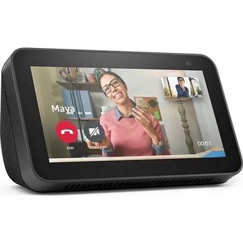 hlasový asistent AMAZON ECHO SHOW 5 (2021, 2.GEN) - hlasový asistent s displejem 5,5" - černý + BONUSY ZDARMA