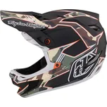 Troy Lee Designs TLD HELMA D4 COMPOSITE MIPS MATRIX CAMO ARMY GREEN Velikost: XL