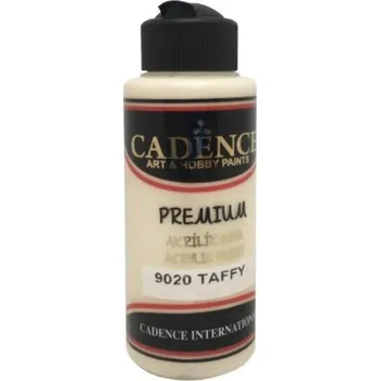 Vodová barva Polomatná akrylová barva Cadence Premium, 120 ml - světlě karamelová