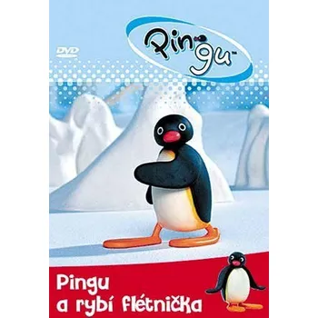 DVD film Pingu a rybí flétnička - DVD