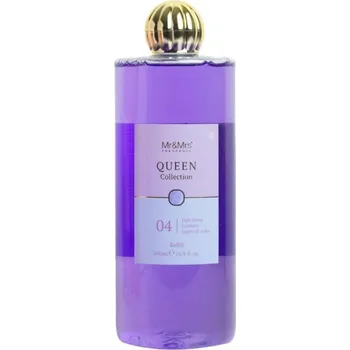 Unisex parfém Mr&Mrs Fragrance - Recharge Queen 04 Purple Vůně do bytu 500 ml unisex