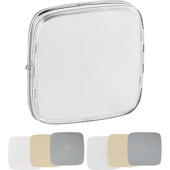 vypínač Valena ALLURE krytka tlačítka se štítkem barva bílá-béžová-hliník *755115 Legrand