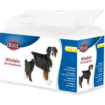 Kosmetika pro psa Plenky Trixie pro feny ML 12ks