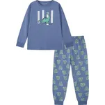 Chlapecké pyžamo Wolf S2455B šedomodré