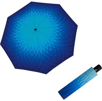 Deštník Doppler Carbonsteel Magic Fusion blue - plně automatický deštník
