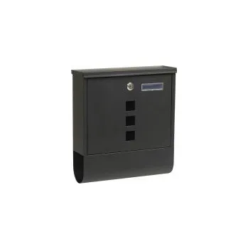 Poštovní schránka Pošt.schránka BK210 s tubusem černá matná