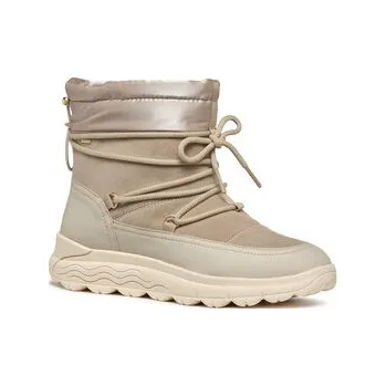 Dívčí sněhule Sněhule Geox D Spherica 4X4 B Abx D4626A 08522 C6738 Šedá 36