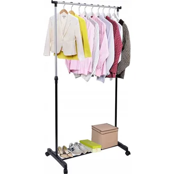 Věšák Stojací věšák kovový Gockowiak vícebarevný