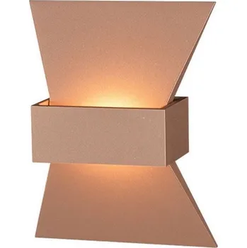 Nástěnné svítidlo ACA Lighting LED nástěnné dekorativní svítidlo ELEGANT 6W/230V/3000K/540Lm/360°/IP20, tmavě zlaté