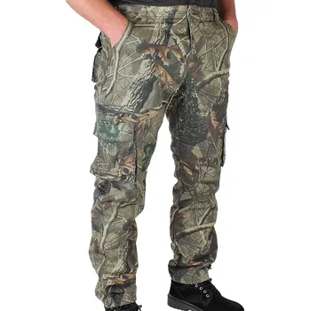 Pánské kalhoty Kalhoty maskáčové zn. LOSHAN Z2115-3D-2 (kalhoty s maskováním zeleného dubového lesa)