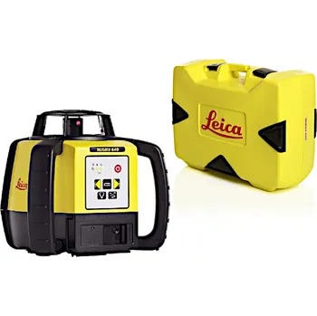 Měřící laser Rugby 640 přístroj v kufru (pouze laser, bez baterií, detektoru atd.)