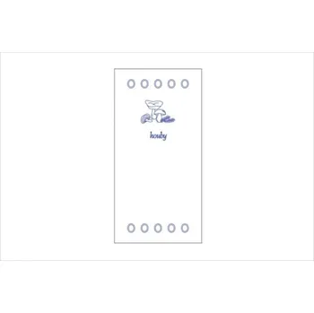 Vyšívací plátno Beruška Vyšívání - pytlík na sušené houby 25x50 cm