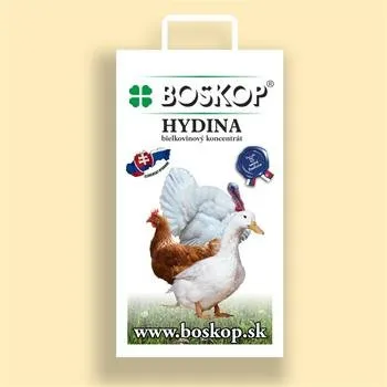 Krmivo pro hospodářské zvíře BOSKOP drůbež bílkovinový koncentrát sypký 5kg
