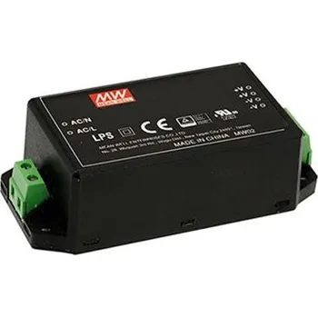 spínaný zdroj Spínaný napájecí zdroj 45.6W, počet výstupů: 1, výstup: 12V dc 3.8A Montáž na rám MEAN WELL